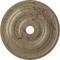 Ekena Millwork Jefferson Ceiling Medallion (Canopies up to 5"), 26 1/2"OD x 3 5/8"ID x 1 1/2"P, Gobi Desert Crackle CM26JEGDC - alternate 1